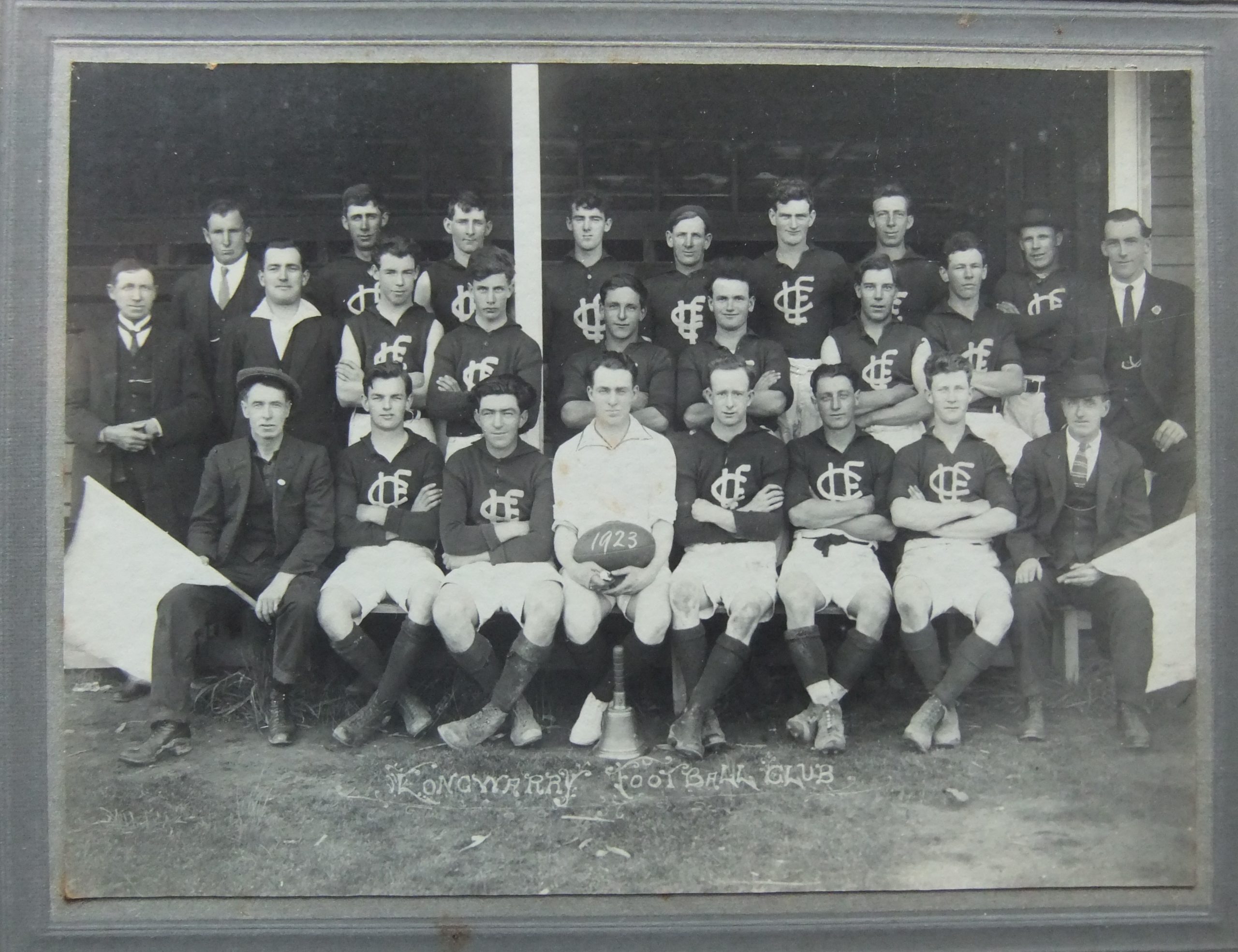 1923 Longwarry Football Team courtesy of Jeanette Oldham