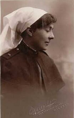 Nurse Mary Sherriff