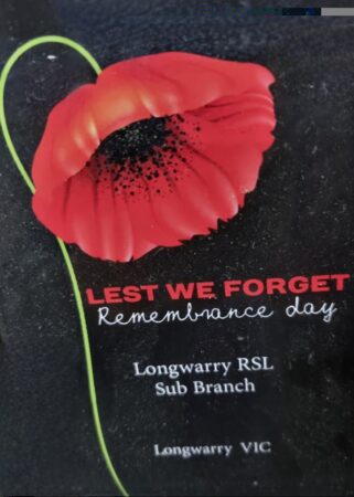 Lest We Forget