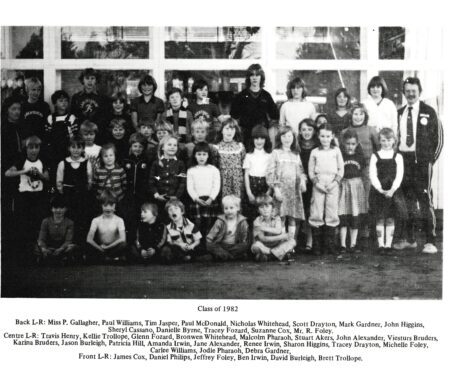 Labertouche School Class Of 1982