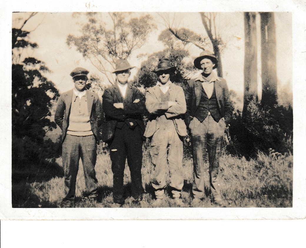 Albert Lawrence Harry Gunnerson Clarrie Lindsay Tom Eacott Pmg 1930s