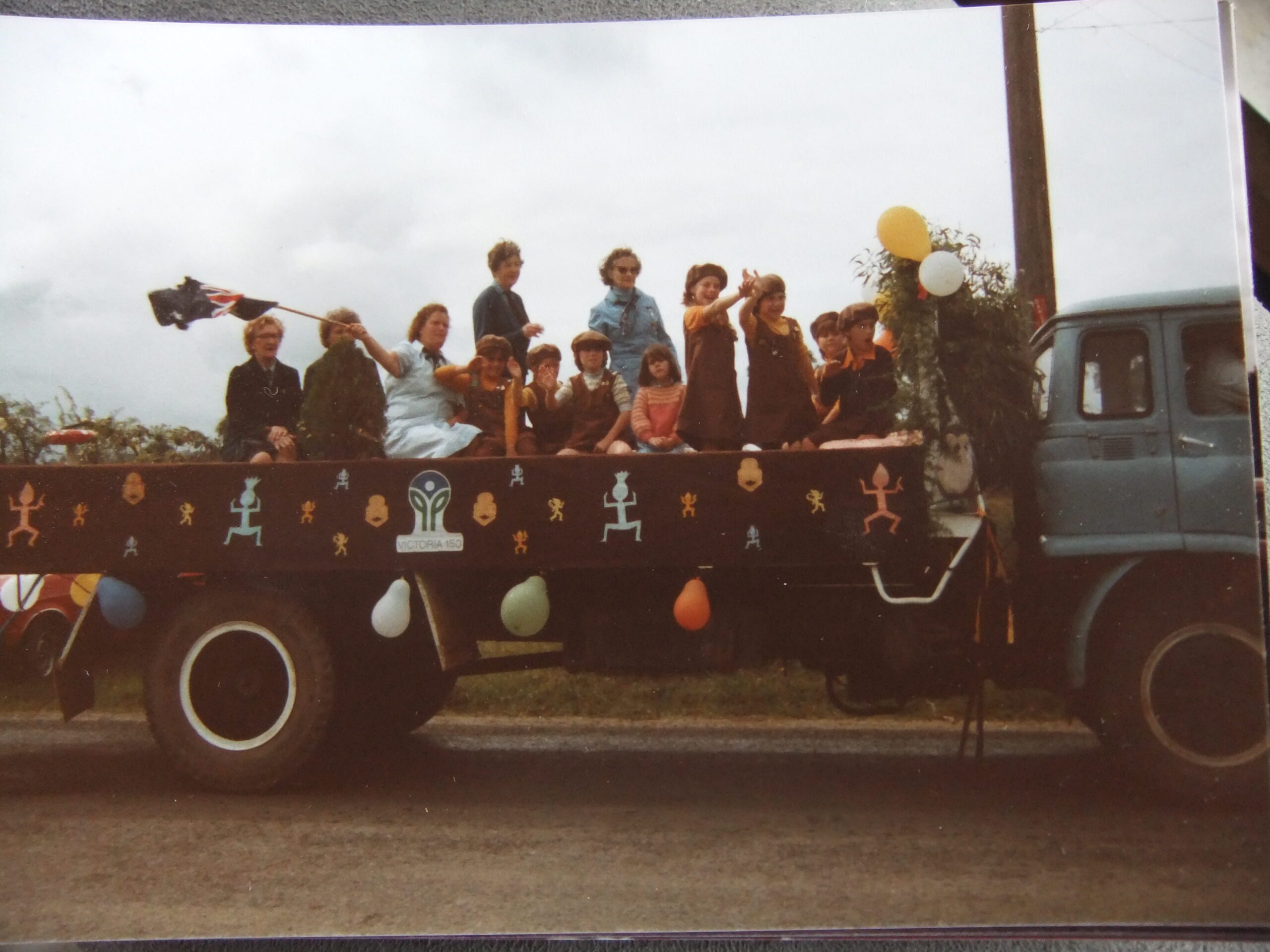 Brownies Lwy Centenary 1978 Laurel Purvis