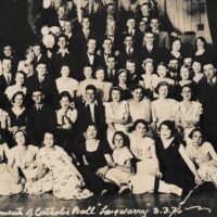 Catholic Ball Longwarry Hall 1936