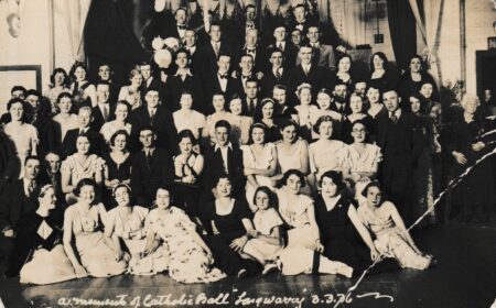 Catholic Ball Longwarry Hall 1936