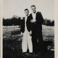 Clarrie Lindsay Bill Smith 1920s