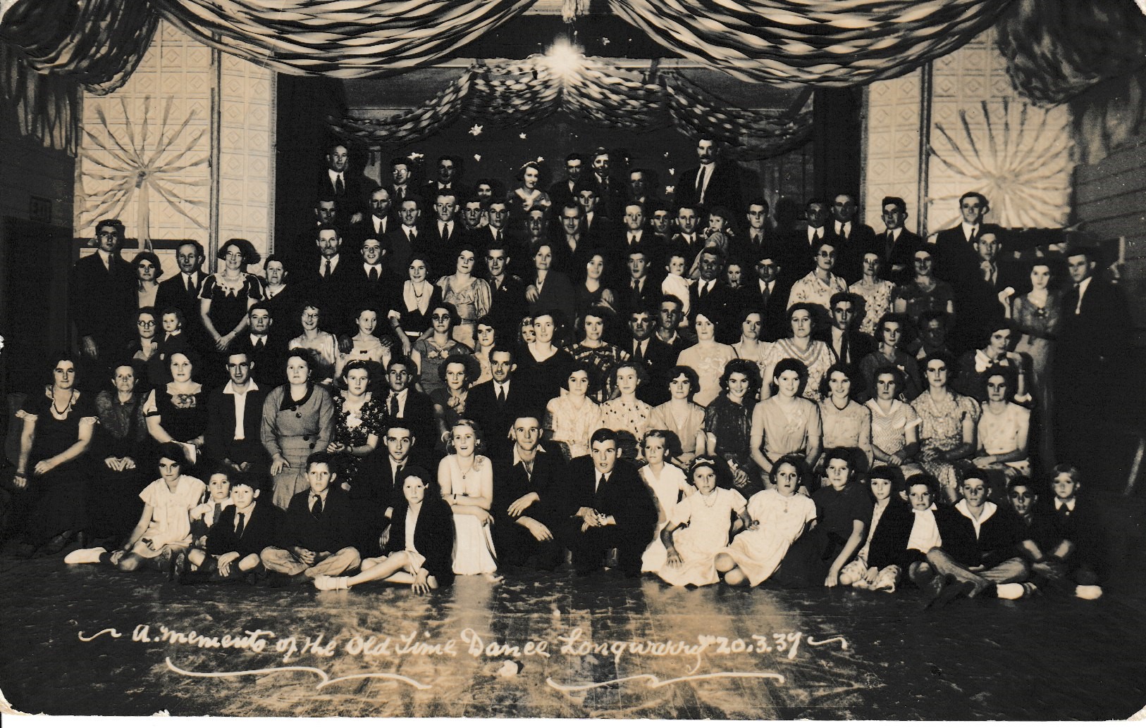 Old Time Dance Longwarry Hall 1937
