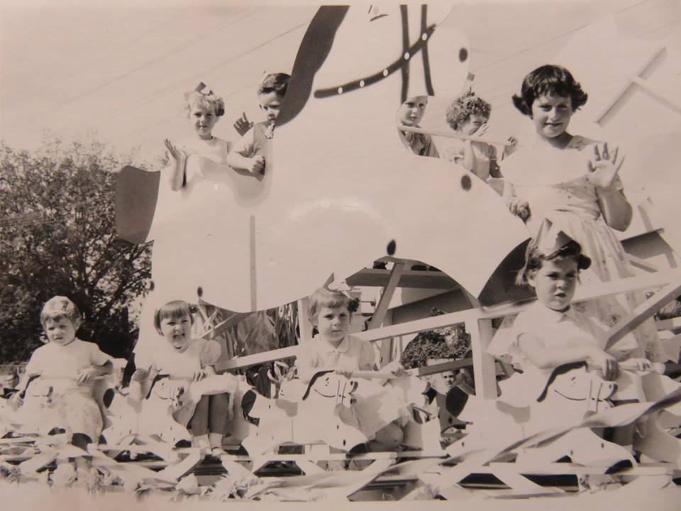 Proposch Toy Factory Float Back To Longwarry 1964