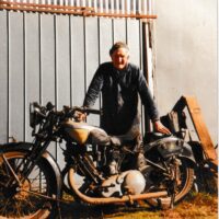 Reg Davis Panther Motorbike 1990