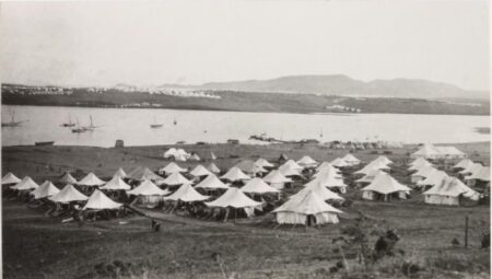 Mudros Hospital On Lemnos Circa 1916