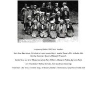 Longwarry Brownies1961 Yarra Junction