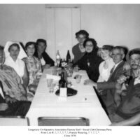 013 Longwarry Factory Staff Social Club Christmas Party Circa 1970 Pic Courtesy Paul Wetering Collection