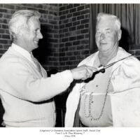 03 Longwarry Factory Staff Social Club Circa 1970 Pic Courtesy Paul Wetering Collection
