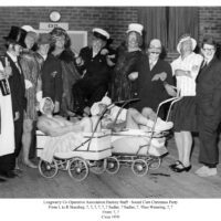 08 Longwarry Factory Staff Social Club Christmas Party Circa 1970 Pic Courtesy Paul Wetering Collection