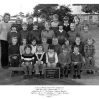 Longwarry Primary School Grades 2 3 1973 Pic Courtesy Paul Wetering Collection