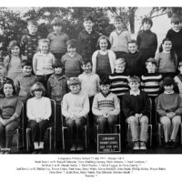 Longwarry Primary School Grade 3 & 4 27jul1971.