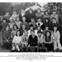 Longwarry Primary School Grade 4 & 5 1972.