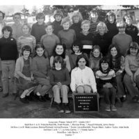 Longwarry Primary School Grade 4 & 5 1973.