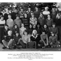 Longwarry Primary School Grade 5 & 6 1974.