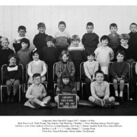 Longwarry State School Grade 1 and Prep 03Aug1967.