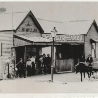 Newsagent 1915 (now 2 Waters Cafe)