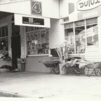 Stan Wenn Store (now Pizza Shop) Date unkown