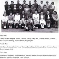 1963 Grade 6 7 Courtesy Dennis Morrison