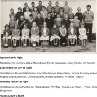 1963 Grades 3 4 With Names Courtesy Marcelle Gardner
