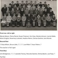 1964 Grades 4 5 With Names Courtesy Marcelle Gardner