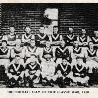 Footy Team 1930