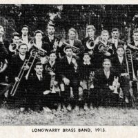 Longwarry Brass Band 1915
