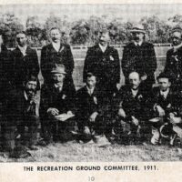 Rec Ground Committee 1911