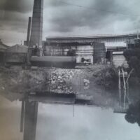 Factory Showing Clay Pit