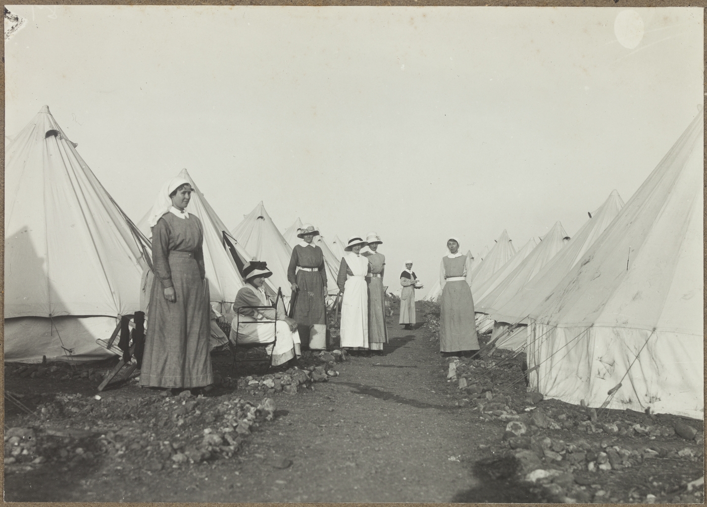 Nurses at the 3rd Australian General Hospital Lemnos 1915