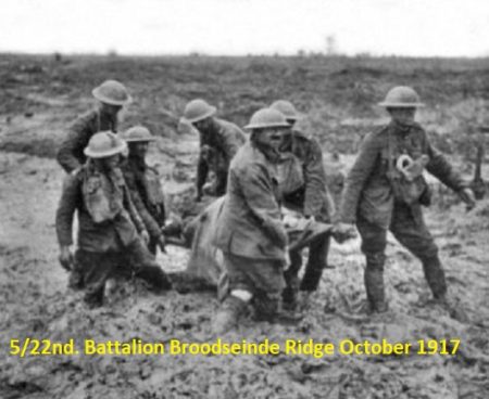 Broodseinde Ridge October 1917