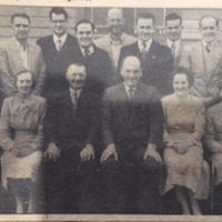 Factory Staff 1958