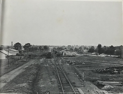 Longwarry Railway Yards 1951