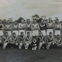 Longwarry Football Team date unknown courtesy of Jeanette Oldham