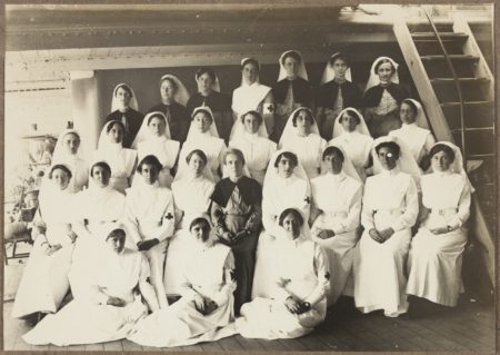 Nursing Staff 3rd. Australian General Hospital Abbassa C1916