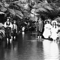 Paddling In The Bunyip Rriver Collections.museumvictoria.com.au Items 769572