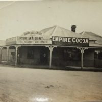 Shop On The Corner Of Flinders Rd And Modella Rd Now Vacant Block Photo Courtesy Mary Davis